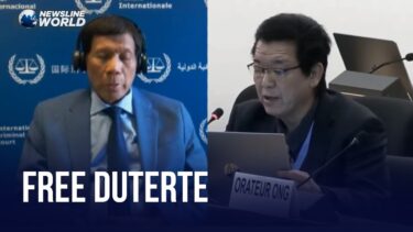 HUMANITARIAN REVIEW, INTERIM RELEASE URGED AT UNHRC FOR DUTERTE