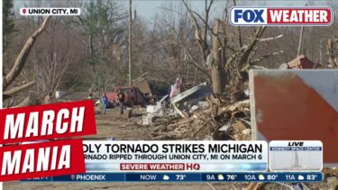 Here’s A Look At The Severe Weather We’ve Seen This March