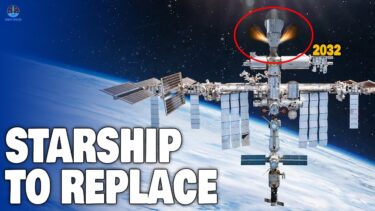 NASA Unexpectedly Extends the ISS Lifetime! SpaceX Starship space station to