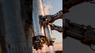 SpaceX Just Caught a Rocket Falling From Space | Space Info