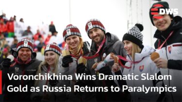 Voronchikhina Wins Second Gold After Dramatic Slalom Finish | DWS News | AD1F