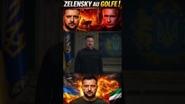ZELENSKY AU GOLFE : L’Ukraine Prête à Intervenir contre les Drones ⚠️