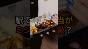 バリエーション豊富で美味しい日本の駅弁#外国人の反応 #海外の反応 #駅弁