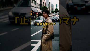 海外「日本の交差点安全すぎ」【海外の反応】#雑学 #海外の反応 #日本すごい