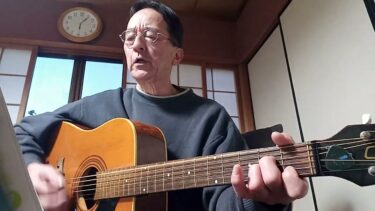 #春を呼ぶ雨☔#作詞作曲弾き語り。地球温暖化の影響で最近は、、四寒三温なのでしょうか！🎵🎸