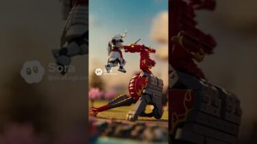 【戦争】日本vs中国　ミニチュアの世界で戦争してみた