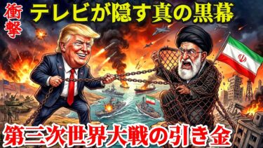【衝撃の事実】アメリカが仕掛けた罠？イラン経済崩壊と「ホルムズ海峡封鎖」が引き起こす第三次世界大戦