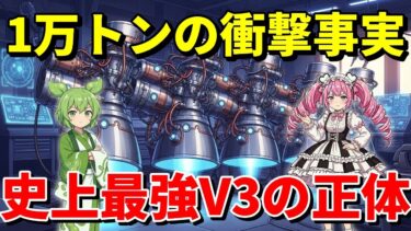 スターシップV3：宇宙開発の常識を破壊する史上最強の挑戦