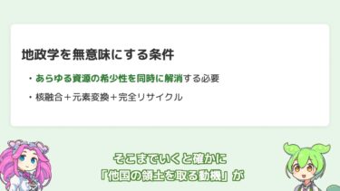 地政学は科学なのか？偏在性から読み解く国家間競争の本質