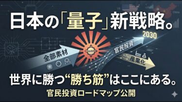 日本の量子戦略、成長戦略会議・量子WGが突きつける3つの課題