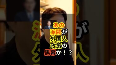 【移民問題】外国人制度厳格化を反対するあの派閥… #政治 #日本 #高市早苗#移民