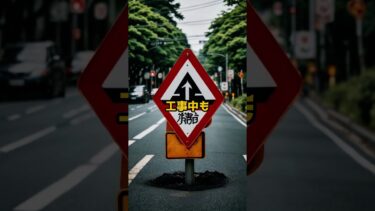 海外「日本の道路標識わかりやすすぎる」【海外の反応】#日本すごい #海外の反応 #雑学