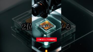絶対零度！量子コンピュータ実用化の壁となる超精密な電子部品#量子コンピュータ #SMT #電子部品