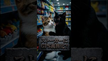 【池袋ポケセン事件】ストーカーにGPS装着はアリ？命より人権が優先される違和感
