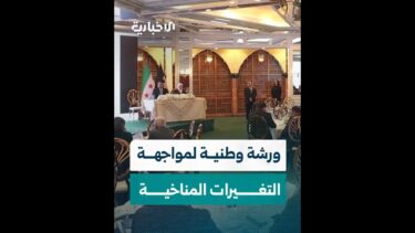 وزارة الإدارة المحلية والبيئة تقيم ورشة لإعداد البرنامج الوطني لمواجهة التغيرات