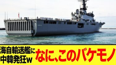 【ゆっくり解説】日本の新型輸送艦が化け物と呼ばれる理由！あまりの性能に中韓は発狂w🎯