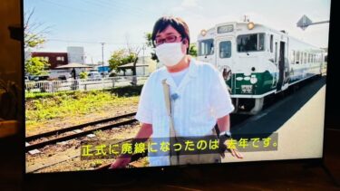 @日高本線　@廃線　@馬　@サラブレッド　@太平洋　@高波　@地球温暖化