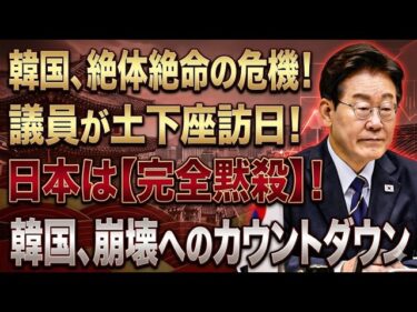 【緊急検証】韓国強硬派が日本で完全沈黙…外交カードが崩壊した瞬間