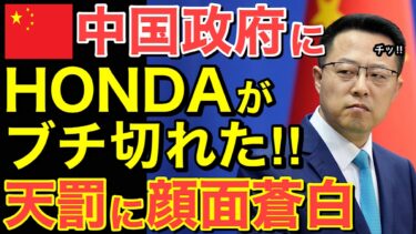 【海外の反応】日本の大手自動車会社3社が脱中国を加速！中国側が顔面蒼白に…【にほんのチカラ】