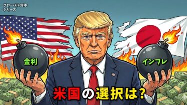 🇺🇸 日本より先に金利上昇局面を迎えたアメリカの究極の二択