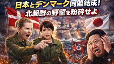 なぜデンマークのフリゲートが日本近海で北朝鮮を警戒しているのか