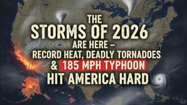 The Storms of 2026 Are Here – Record Heat, Deadly Tornadoes & 185 mph Typhoon
