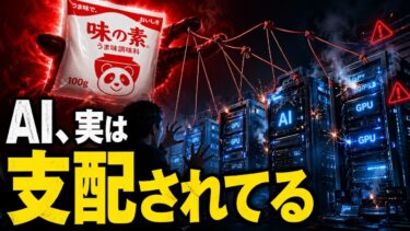 【裏ボス】GAFAすらひれ伏す「味の素」の正体…供給ストップで世界のAIが止まる！？