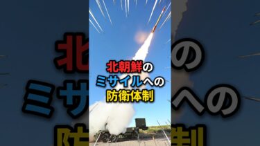 【自衛隊】北朝鮮ミサイルに対する日本の防衛体制の真実 #自衛隊 #北朝鮮 #感動する話 #日本