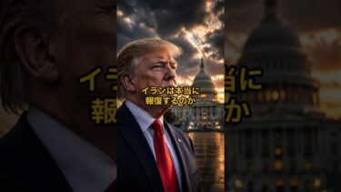 イランは本当に報復するのか#shorts  #国際ニュース#中東