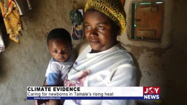 Climate Evidence: Caring for newborns in Tamale’s rising heat