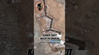 Kenapa parit masih digunakan dalam perang hingga sekarang #shorts