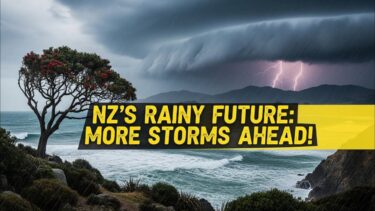 NZ’s Rainy Future: More Storms Ahead!