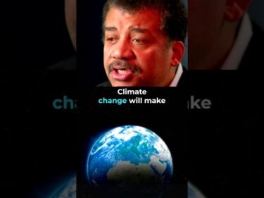 Neil deGrasse Tyson: Climate Change’s Terrifying Future #science #climate