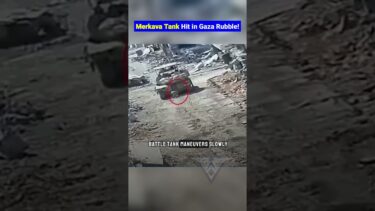 Palestinian Fighters Target Armor