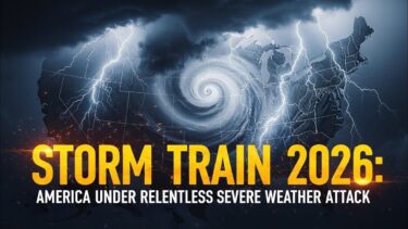 Storm Train 2026: America Under Relentless Severe Weather Attack #TornadoSeason