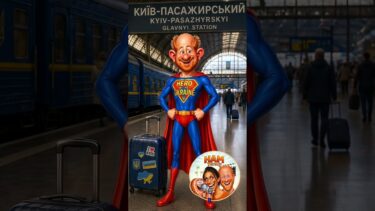 Super Harry Stops The War In Ukraine – Harry and Meghan Parody by HAM