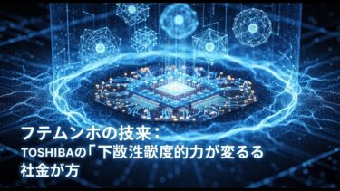 東芝の量子技術は何が革新的なのか｜新しい計算技術の仕組みを解説