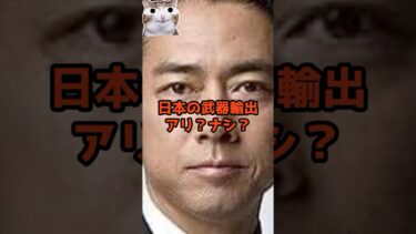 日本の武器輸出、アリ？ナシ？