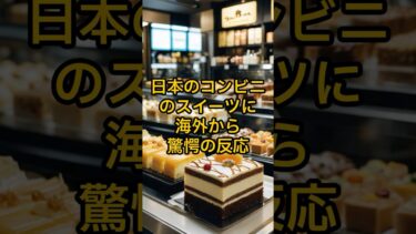 フランス人が初めて食べた日本のコンビニスイーツの反応 #海外の反応 #グルメ#shorts #日本