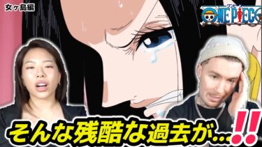 【ワンピース】社会問題を物語に織り込む尾田先生の凄さに感心するアメリカ人夫婦!! 414,415話【海外の反応】