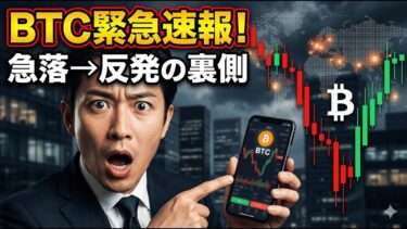 【速報4月】BTC急落→即反発の真相｜地政学リスクが”デジタルゴールド”を加速させる