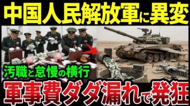 なぜ中国人民解放軍は“ハリボテ”と言われるのか？軍事力の実態を徹底分析【ゆっくり解説】
