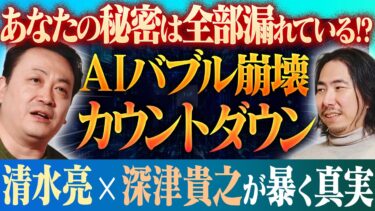 【禁断の本音Q&A】日本のAI出資は桁が1つ足りない!? AIバブルの崩壊はいつ？ ― 天才プログラマーが語る ここだけのオフレコ話【ギリア株式会社