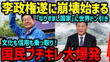 【海外の反応】韓国のキチガイ大統領の行動に日本人も国民も呆然…