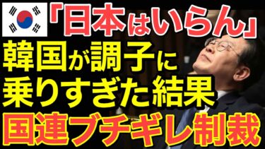 【海外の反応】日本批判の隣国が「我が国がリーダーだ！」と吠えるも…国連ブチ切れ制裁！友好国も信用も完全崩壊・・【にほんのチカラ】