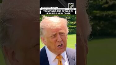 ‘End of Ukraine war is very close…’ Trump drops bombshell ahead of China visit