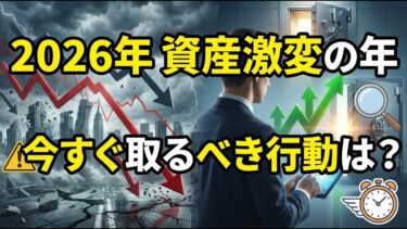 【2026年】激変する世界経済！あなたの資産を守り増やす賢い投資戦略