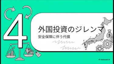 日本版CFIUS：経済安全保障の進化