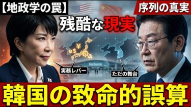 【地政学】ソウルは単なる「通過点」。高市首相が米国と握った3つの国家急所と李在明の誤算