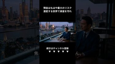 世界経済の地殻変動と円安の猛威：インフレ時代に資産を守り抜くための投資戦略 (Shorts)